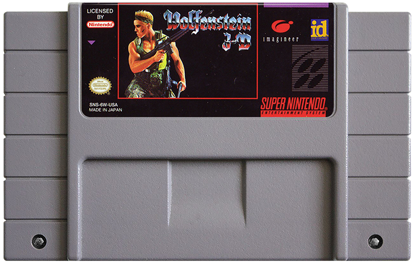 Wolfenstein 3D - SNES