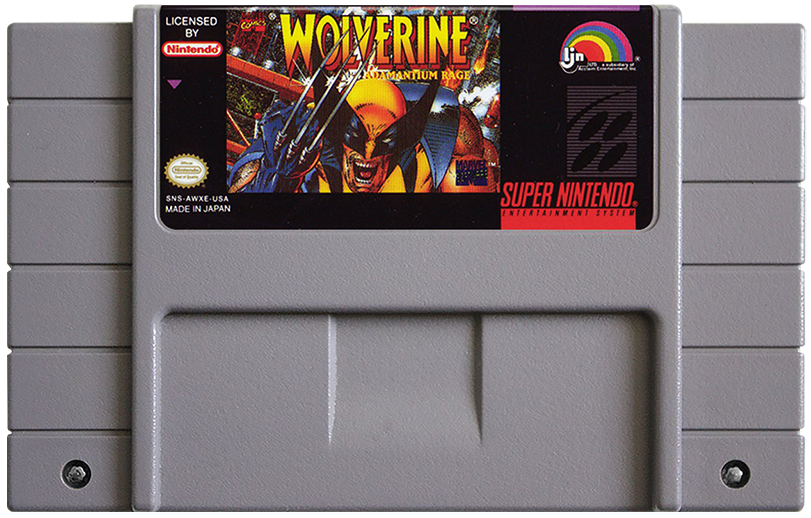 Wolverine Adamantium Rage - SNES
