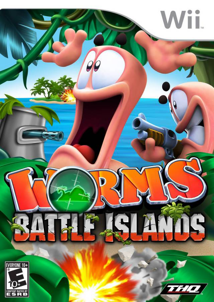 Worms Battle Islands - Wii