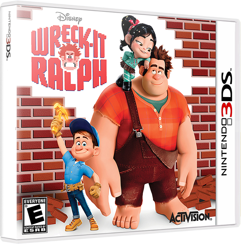 Wreck It Ralph - NINTENDO 3DS