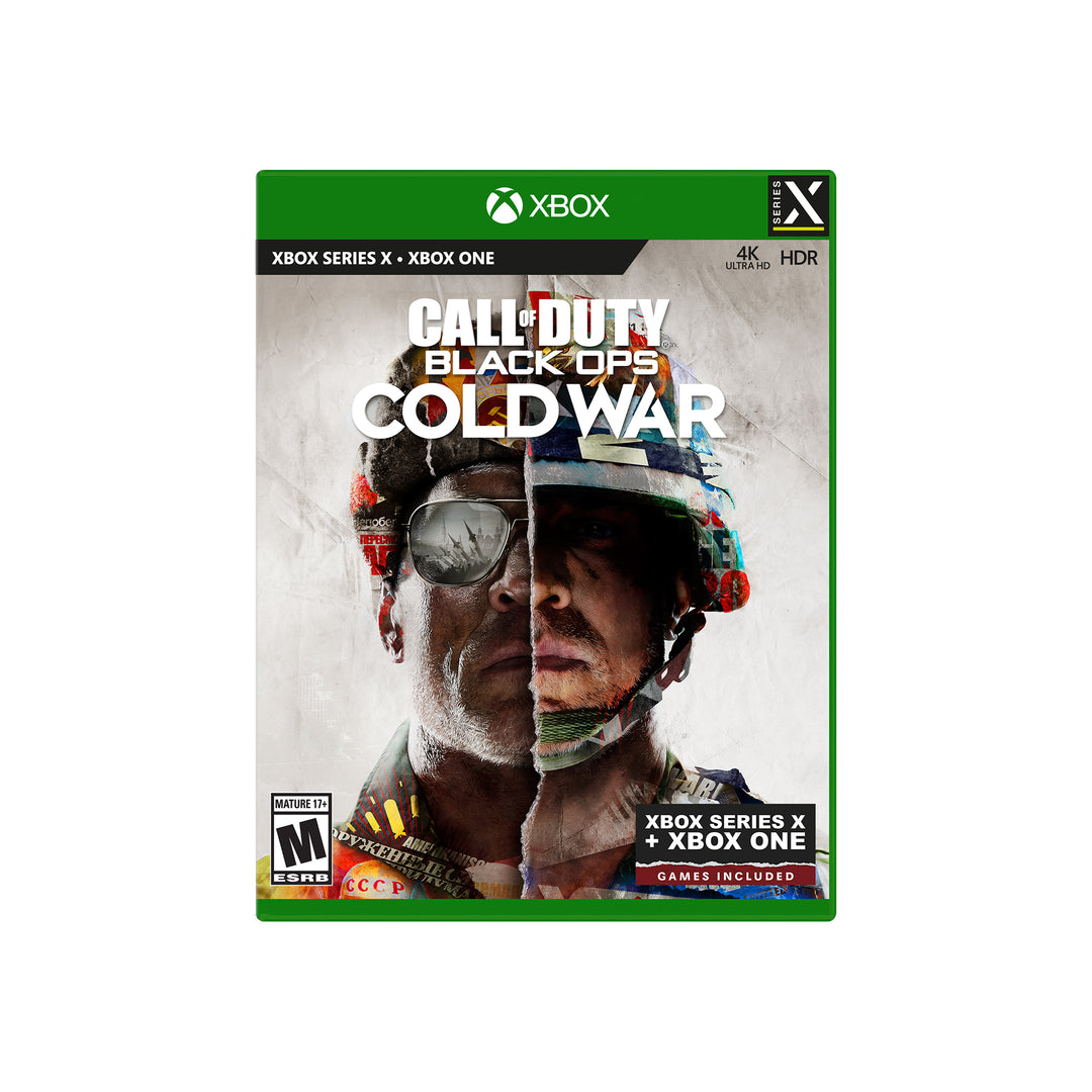CALL OF DUTY BLACK OPS COLD WAR - XBOX ONE/XBOX SERIES X