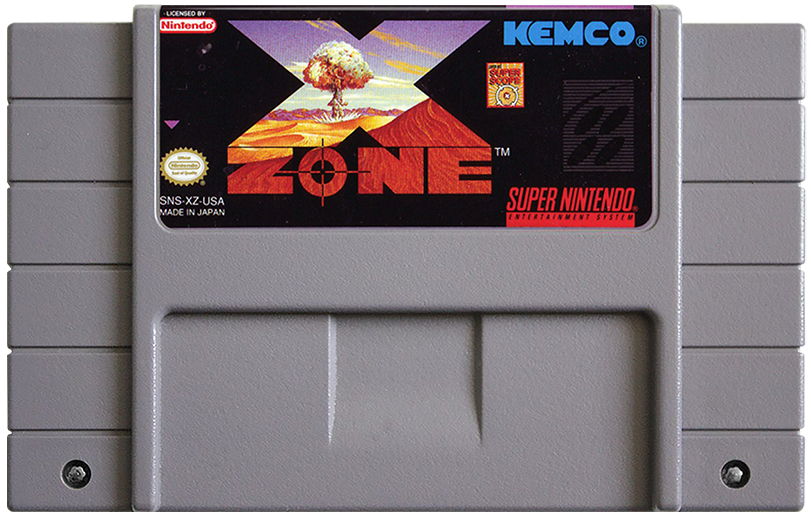 X Zone - SNES