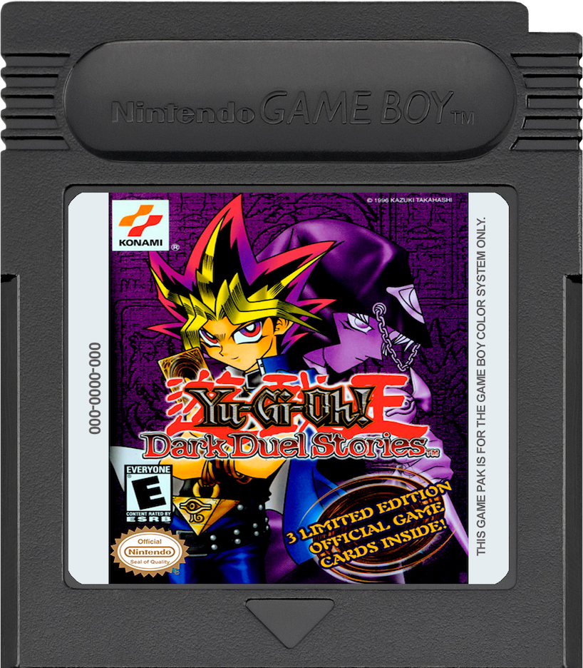 Yu Gi Oh! Dark Duel Stories - GAMEBOY COLOR