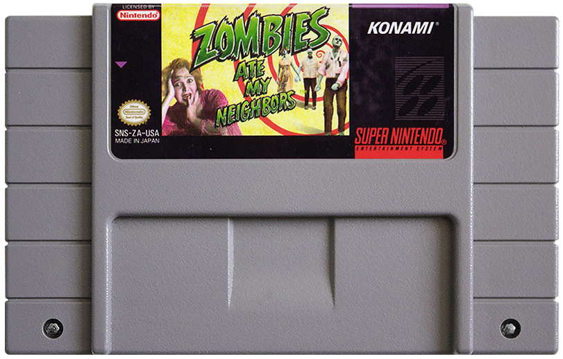 Zombies Ate My Neighbors - SNES