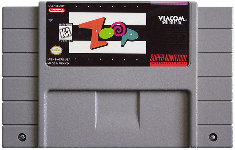 Zoop - SNES