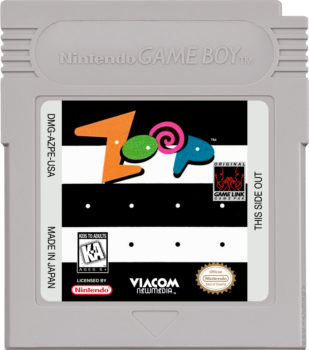 Zoop - GAMEBOY
