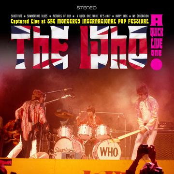 LIVE AT MONTEREY ...: (1967: ALBUM) - VINYL