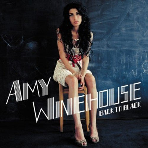 BACK TO BLACK - VINYL
