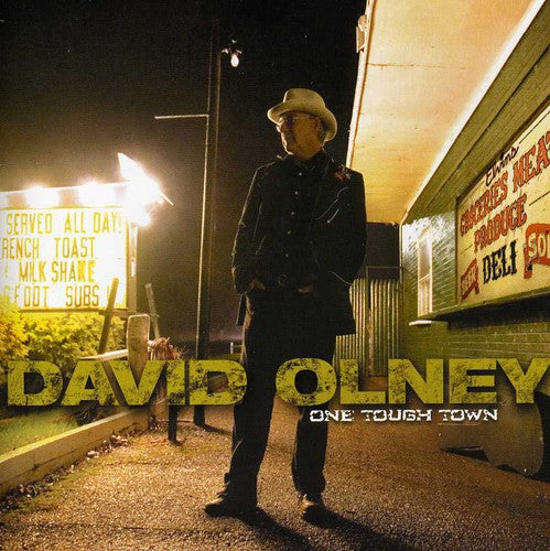 ONE TOUGH TOWN - CD