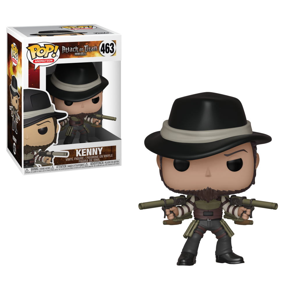 Pop Animation: AoT Season 3 - Kenny - TOYS/NOVELTY