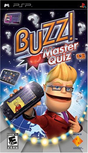 Buzz Master Quiz - PSP
