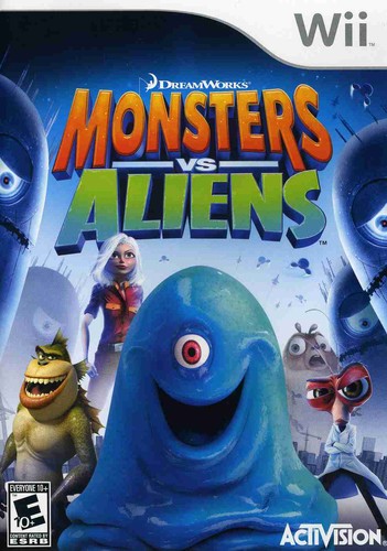 Monsters vs Aliens - Wii