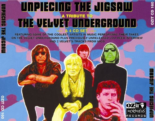 UNPIECING THE JIGSAW: VELVET UNDERGROUND - CD