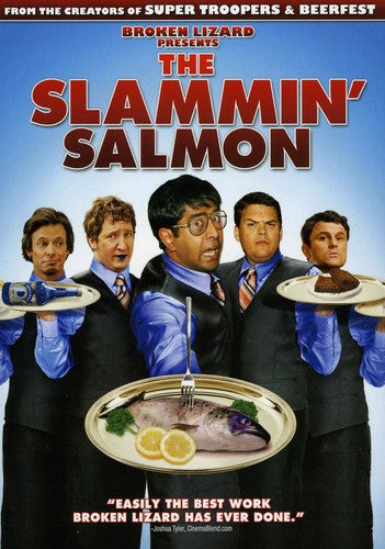 SLAMMIN SALMON - DVD