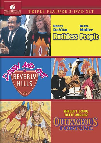 Ruthless People / Down And Out In Beverly Hills /  - DVD