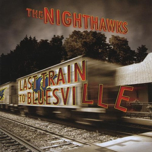 LAST TRAIN TO BLUESVILLE - CD