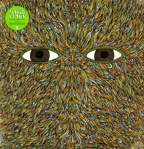 PATTERN + GRID WORLD: 7 TRACK LP - VINYL
