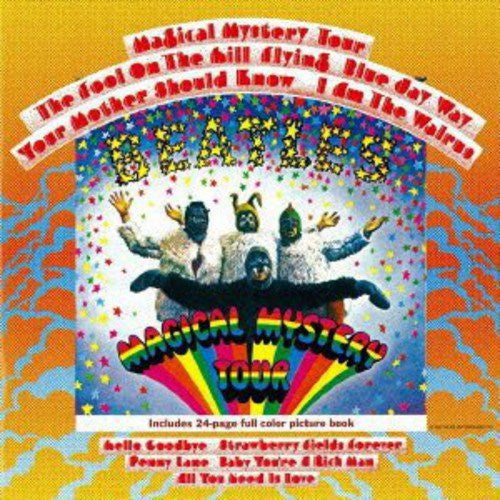 MAGICAL MYSTERY TOUR (ALBUM) - VINYL