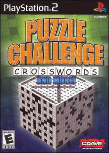 Puzzle Challenge Crosswords and More - PLAYSTATION 2