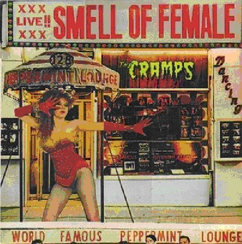 SMELL OF FEMALE (1983: ALBUM) - VINYL