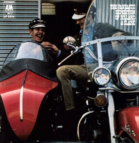 THE FANTASTIC EXPEDITION OF DILLARD & CL - VINYL