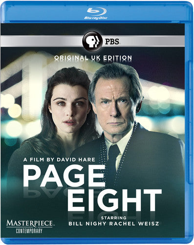 MASTERPIECE CONTEMPORARY: PAGE EIGHT - BLU-RAY