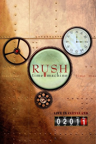 TIME MACHINE 2011: LIVE IN CLEVELAND - DVD