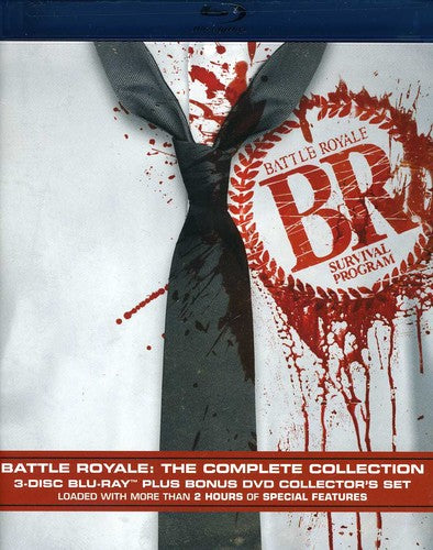 BATTLE ROYALE COMPLETE ...(BLU-RAY) - BLU-RAY