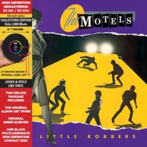 LITTLE ROBBERS (1983: ALBUM REPLICA) - CD