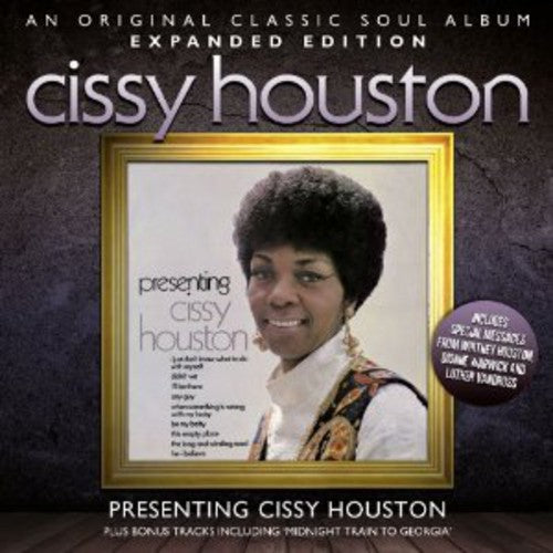PRESENTING CISSY HOUSTON - CD