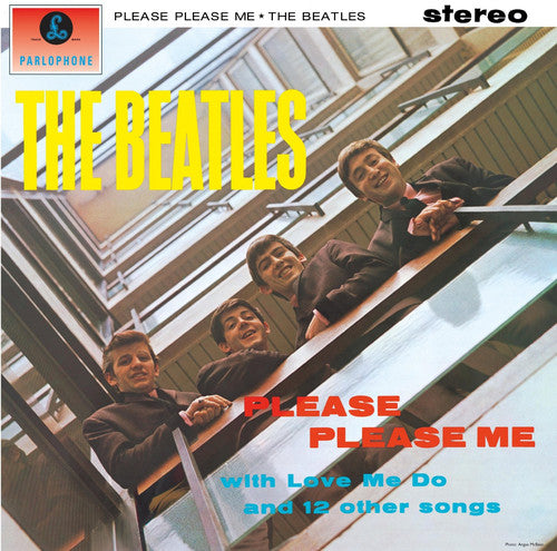 PLEASE PLEASE ME (ALBUM) - VINYL