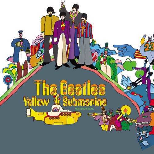 YELLOW SUBMARINE (ALBUM) - VINYL