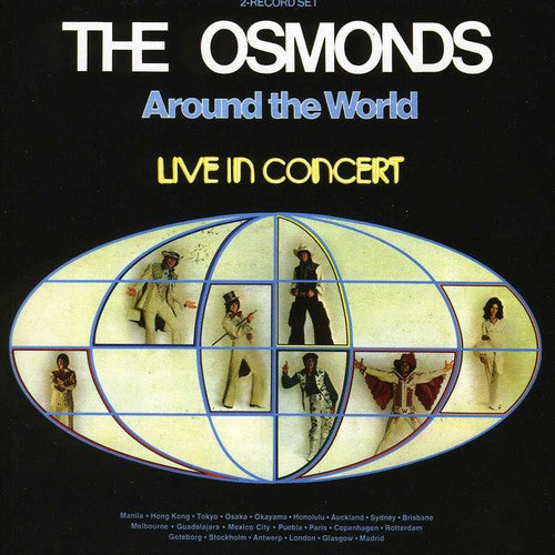 AROUND THE WORLD: LIVE IN CONCERT - CD
