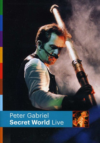 SECRET WORLD LIVE (1994) - DVD