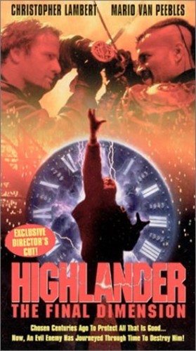 HIGHLANDER: FINAL DIMENSION / MOVIE - VHS