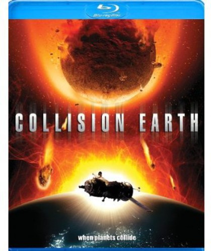 COLLISION EARTH (2011: BLU-RAY) - BLU-RAY