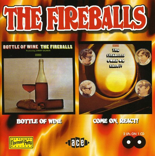 BOTTLE OF WINE/COME ON, REACT! - CD