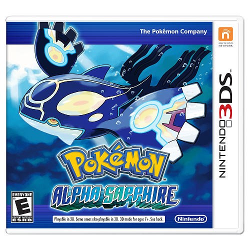 POKEMON ALPHA SAPPHIRE - NINTENDO 3DS