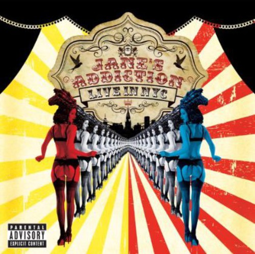 LIVE IN NYC (2 LP) - VINYL