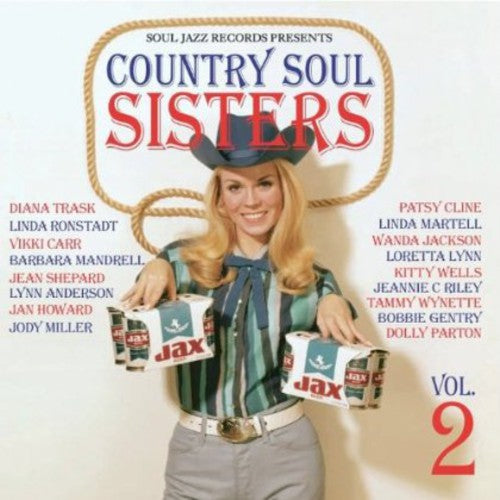 COUNTRY SOUL SISTERS 2: WOMEN IN COUNTRY - CD