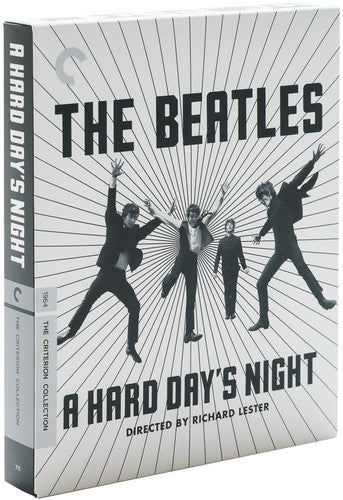 A HARD DAYS NIGHT (BLU-RAY: CRITERION) - BLU-RAY