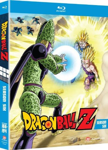 SEASON SIX  (4 BLU-RAY) - DRAGONBALL Z