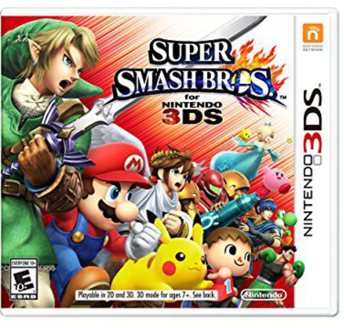 SUPER SMASH BROS 3D - NINTENDO 3DS