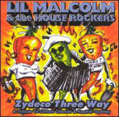 ZYDECO THREE WAY - CD
