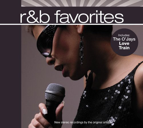 R&B FAVORITES (12 TRACKS) - CD