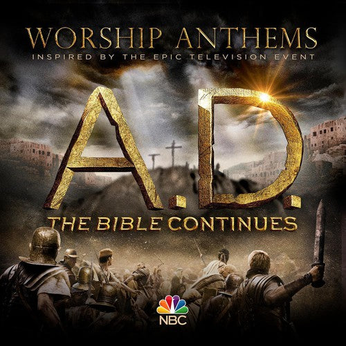 AD: WORSHIP ANTHEMS - CD