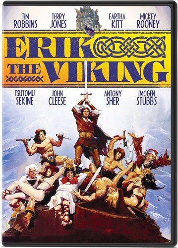 ERIK THE VIKING (1989: DVD) - DVD