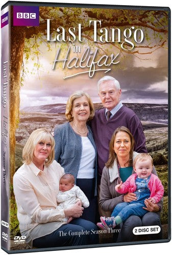 LAST TANGO IN HALIFAX: SERIES THREE - DVD