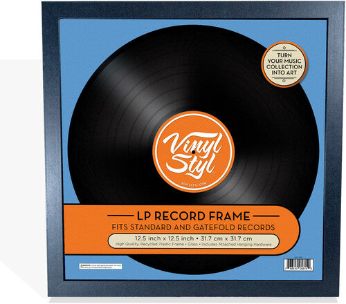 LP RECORD FRAME (12.5 X 12.5: BLACK) - FRAME: ALBUM (VINYL STYL)