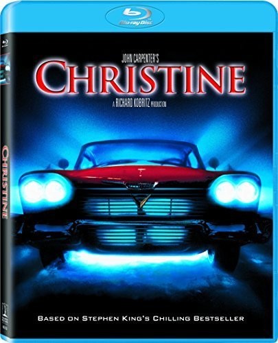 CHRISTINE  (1983: BLU-RAY/STEELBOX) - BLU-RAY
